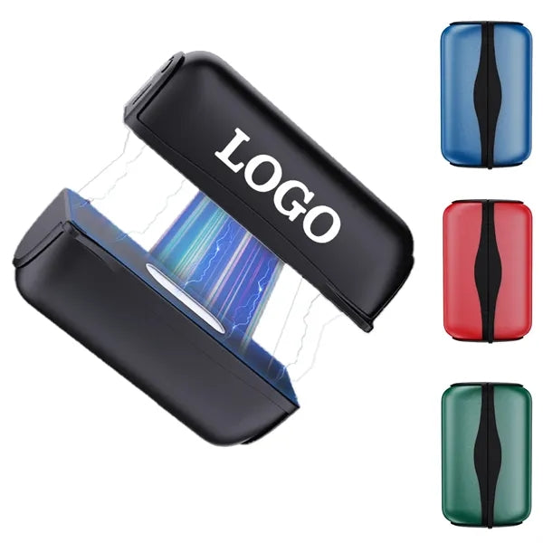 10000mAh Magnetic Hand Warmer Power Bank with Flashlight