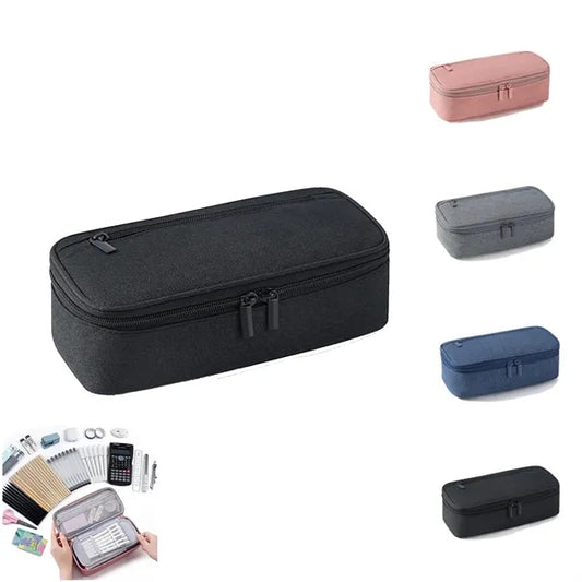 Pen Case Large Capacity Pencil Pouch