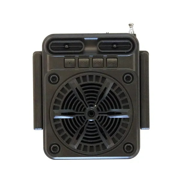 Versatile Solar Powered FM Radio With Bluetooth