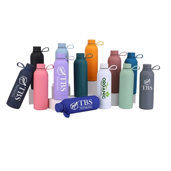 Rubber Finish Stainless Steel Insulated Bottle