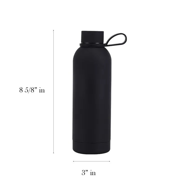 Rubber Finish Stainless Steel Insulated Bottle