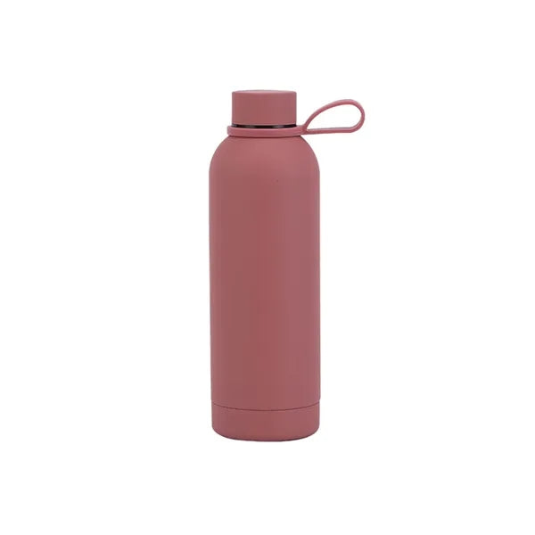 Rubber Finish Stainless Steel Insulated Bottle