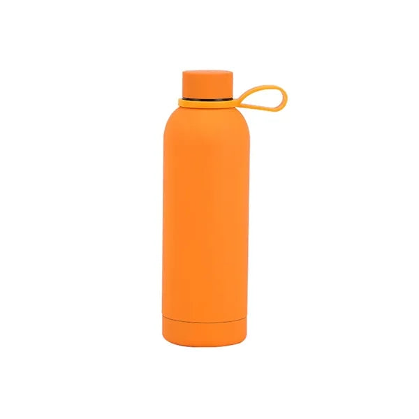 Rubber Finish Stainless Steel Insulated Bottle