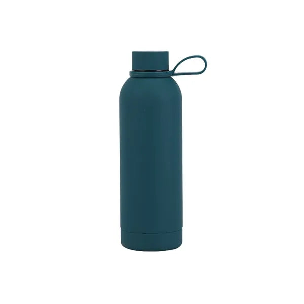 Rubber Finish Stainless Steel Insulated Bottle