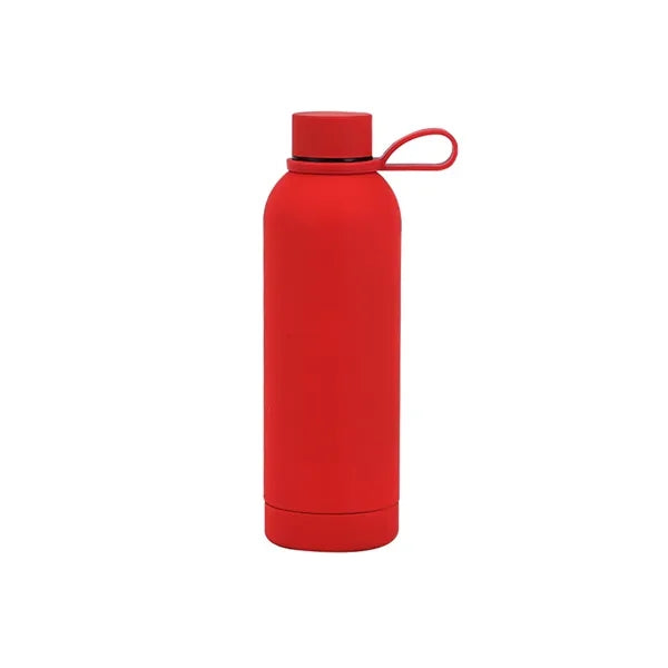 Rubber Finish Stainless Steel Insulated Bottle