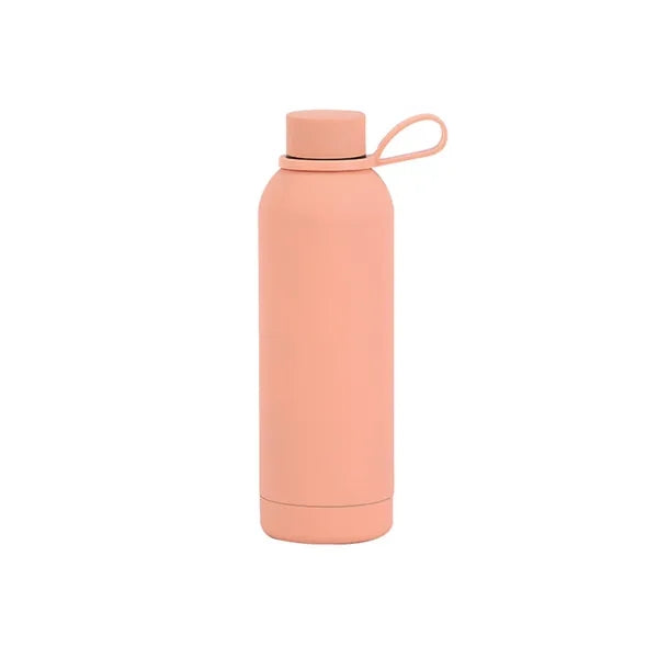Rubber Finish Stainless Steel Insulated Bottle
