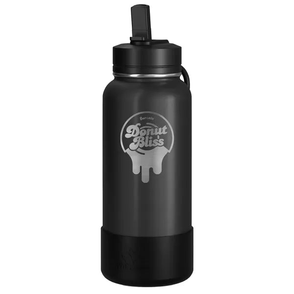 32 Oz. Hydrapeak Insulated Water Bottle w/Straw Lid
