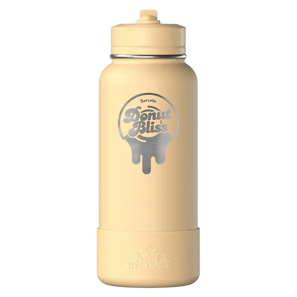 32 Oz. Hydrapeak Insulated Water Bottle w/Straw Lid