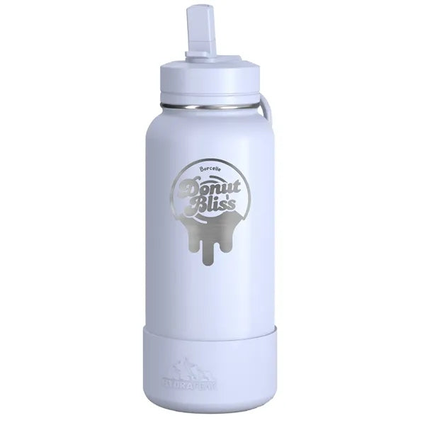 32 Oz. Hydrapeak Insulated Water Bottle w/Straw Lid