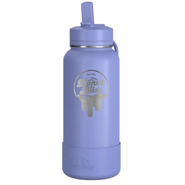 32 Oz. Hydrapeak Insulated Water Bottle w/Straw Lid