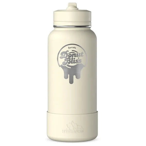 32 Oz. Hydrapeak Insulated Water Bottle w/Straw Lid