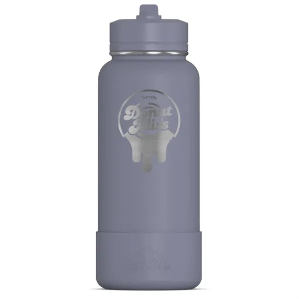 32 Oz. Hydrapeak Insulated Water Bottle w/Straw Lid