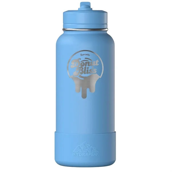 32 Oz. Hydrapeak Insulated Water Bottle w/Straw Lid