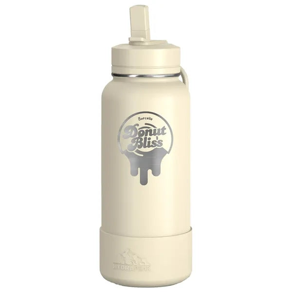 32 Oz. Hydrapeak Insulated Water Bottle w/Straw Lid