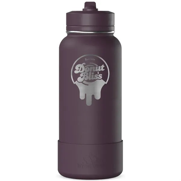 32 Oz. Hydrapeak Insulated Water Bottle w/Straw Lid