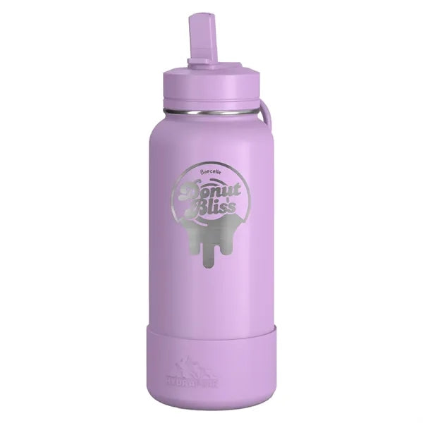 32 Oz. Hydrapeak Insulated Water Bottle w/Straw Lid