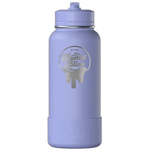 32 Oz. Hydrapeak Insulated Water Bottle w/Straw Lid
