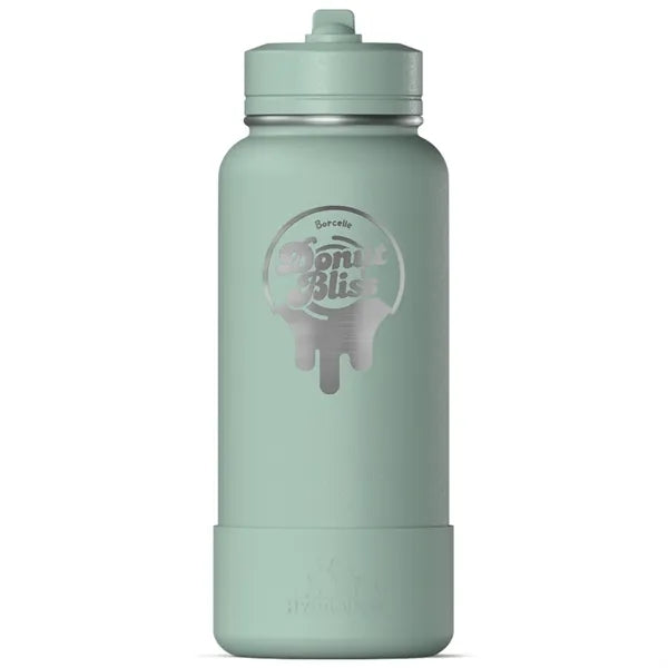 32 Oz. Hydrapeak Insulated Water Bottle w/Straw Lid