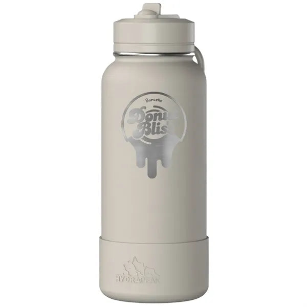 32 Oz. Hydrapeak Insulated Water Bottle w/Straw Lid