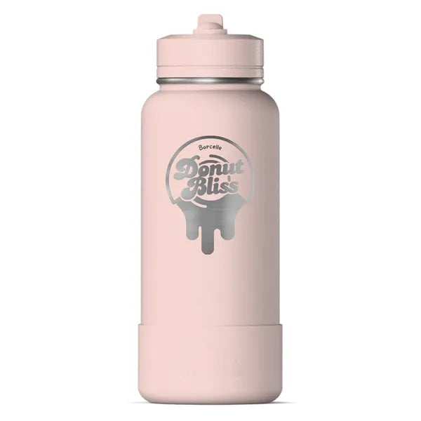 32 Oz. Hydrapeak Insulated Water Bottle w/Straw Lid