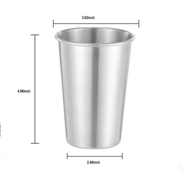 16 OZ Stainless Steel Pint Cup