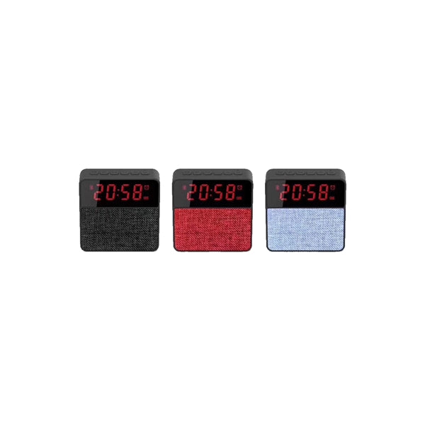 Square Wireless Bluetooth speaker with LED screen