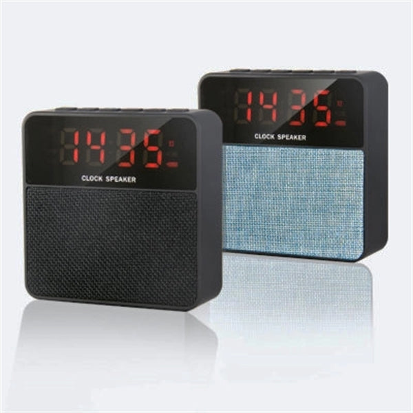 Square Wireless Bluetooth speaker with LED screen