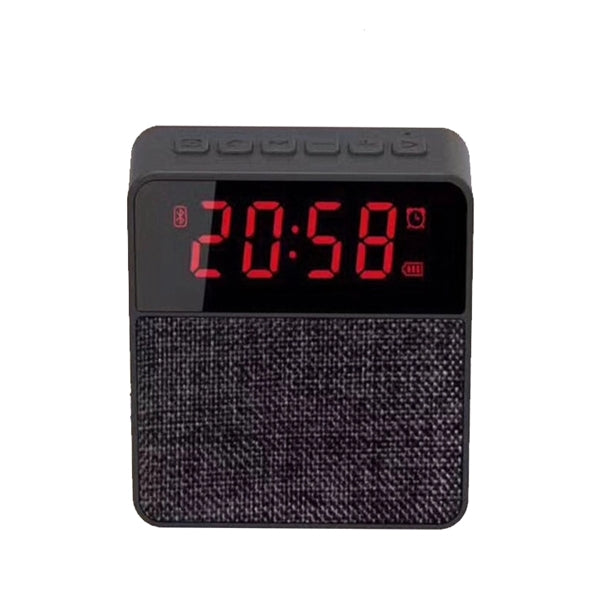 Square Wireless Bluetooth speaker with LED screen