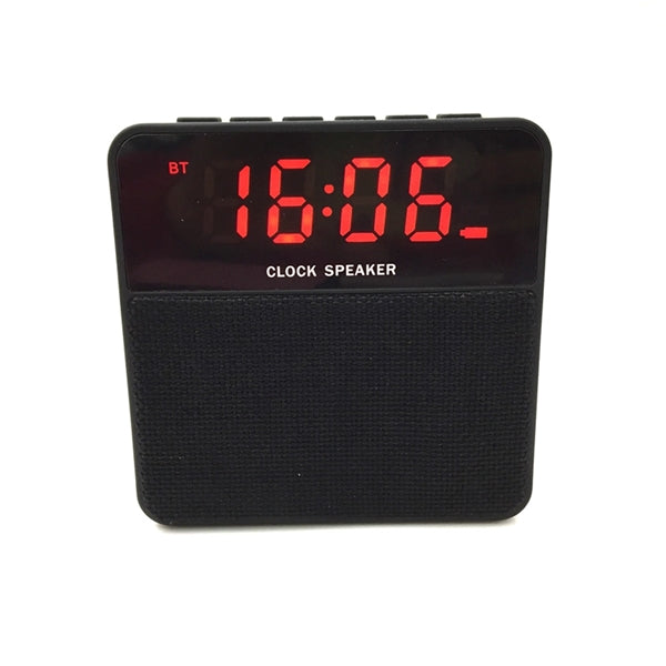 Square Wireless Bluetooth speaker with LED screen