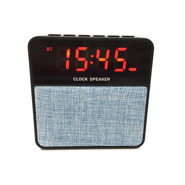 Square Wireless Bluetooth speaker with LED screen