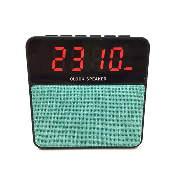 Square Wireless Bluetooth speaker with LED screen