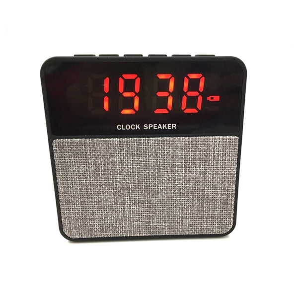 Square Wireless Bluetooth speaker with LED screen