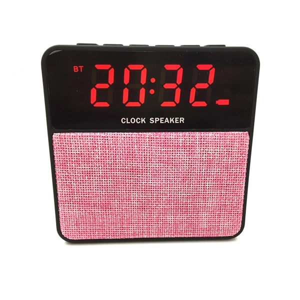 Square Wireless Bluetooth speaker with LED screen
