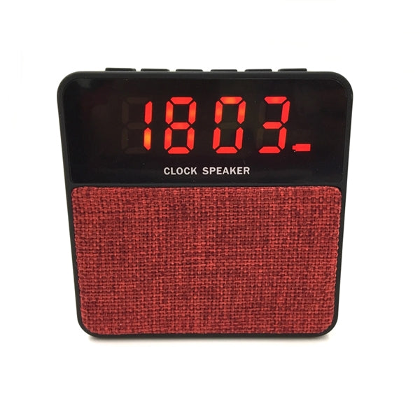Square Wireless Bluetooth speaker with LED screen