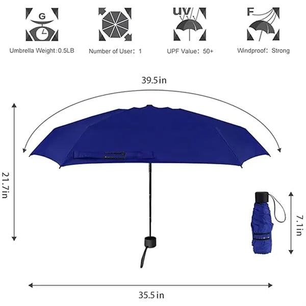 Mini Compact Travel Umbrella