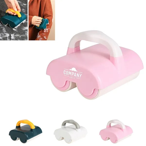 Double Rollers Lint Remover