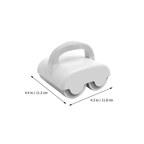Double Rollers Lint Remover