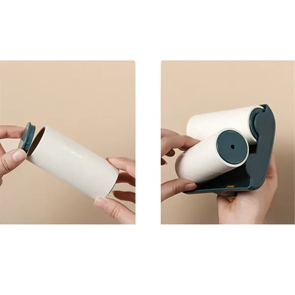 Double Rollers Lint Remover