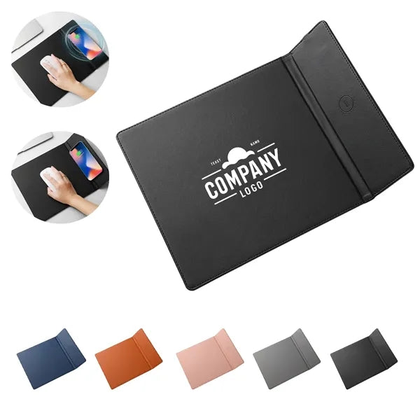 Mouse Pad With Wireless Charger