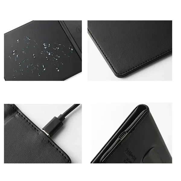 Mouse Pad With Wireless Charger