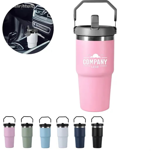 20 Oz Tumbler With Handle