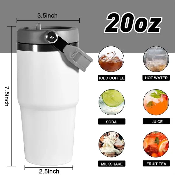 20 Oz Tumbler With Handle
