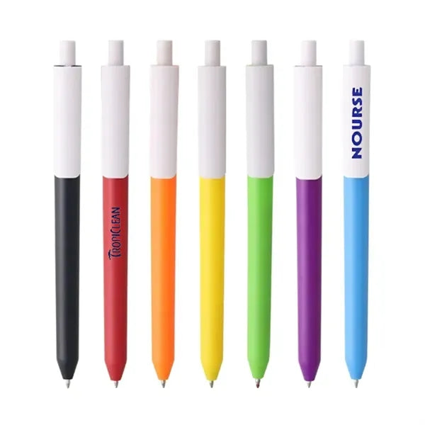1.0 Plastic Ballpoint Pen