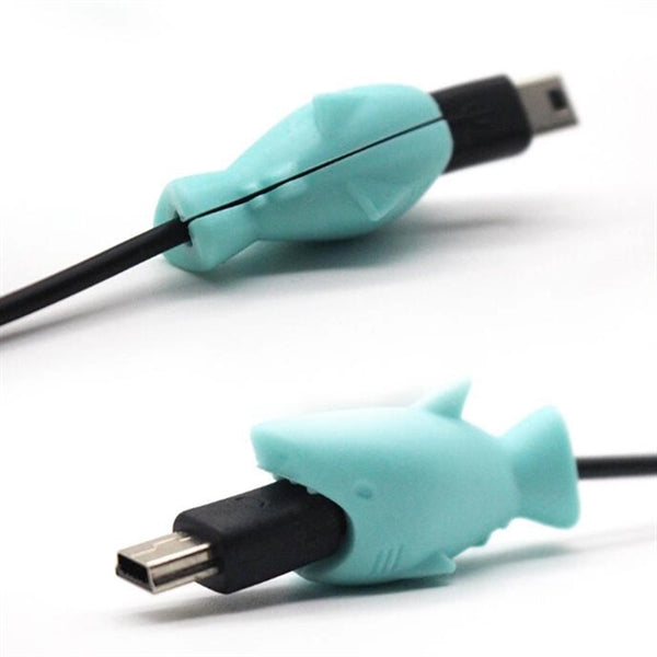 Animal Cable Protector And Organizer For Cell Phone