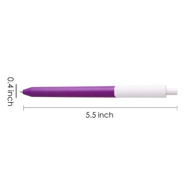 1.0 Plastic Ballpoint Pen