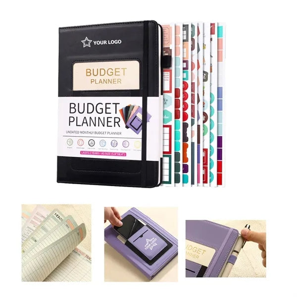 Planner With Expense Tracker Notebook