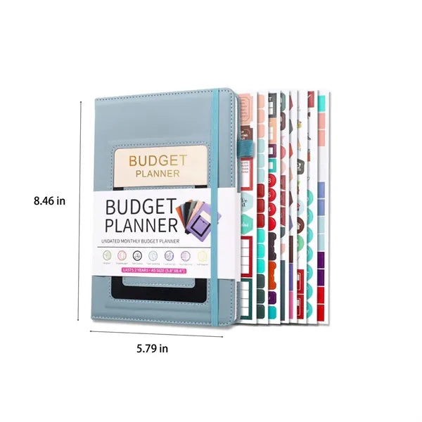 Planner With Expense Tracker Notebook