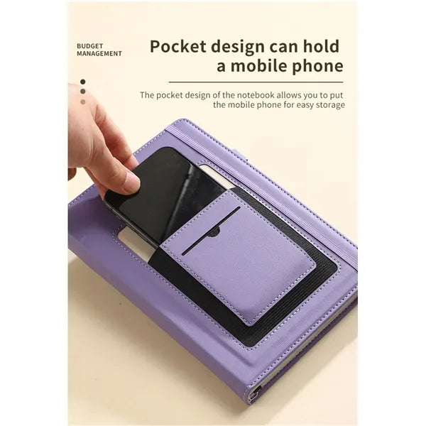 Planner With Expense Tracker Notebook