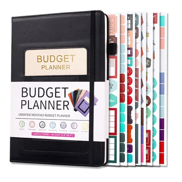 Planner With Expense Tracker Notebook