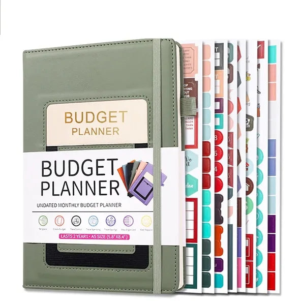 Planner With Expense Tracker Notebook